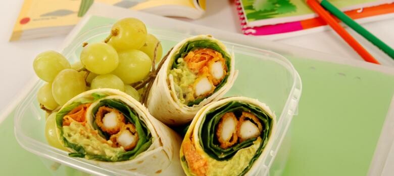 Put a Healthy Spin on School Lunch 