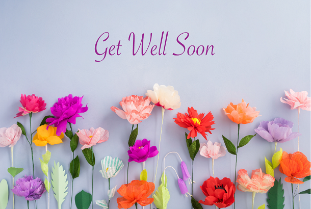 Get Well Soon - Child's Teddy Bear Greeting Card Greeting Card