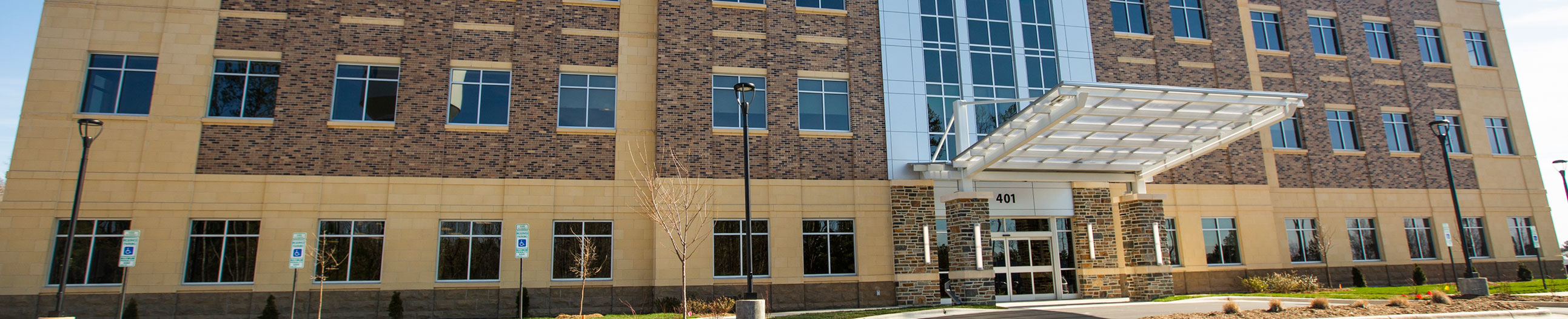 Duke Eye Center Holly Springs building
