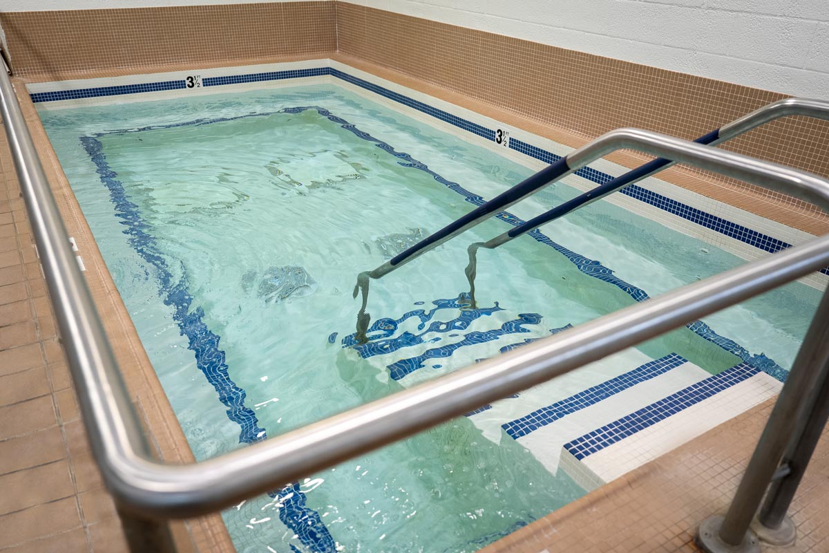 La bañera de hidromasaje
