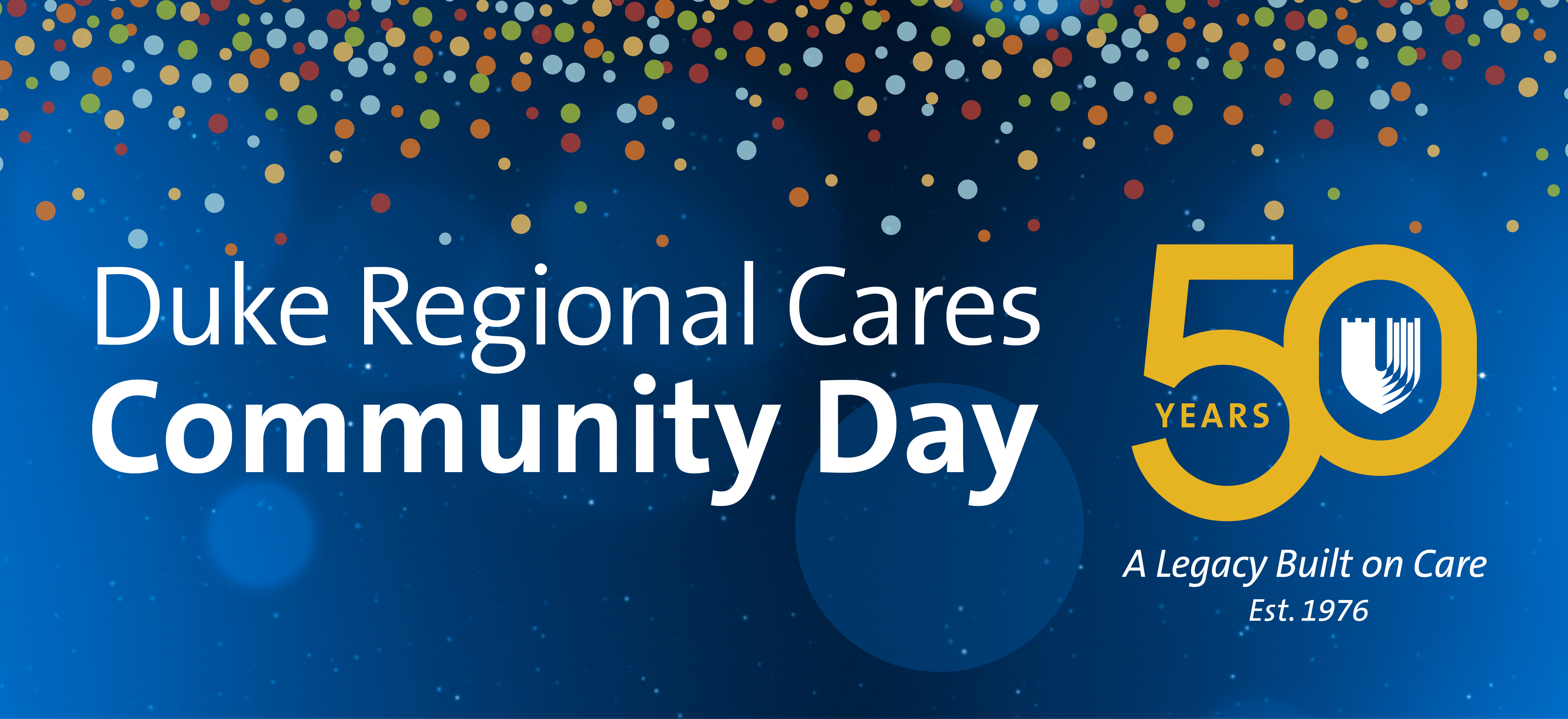 Duke Regional Cares Community Day Logo
