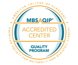 Metabolic and Bariatric Surgery Accreditation and Quality Improvement Program badge