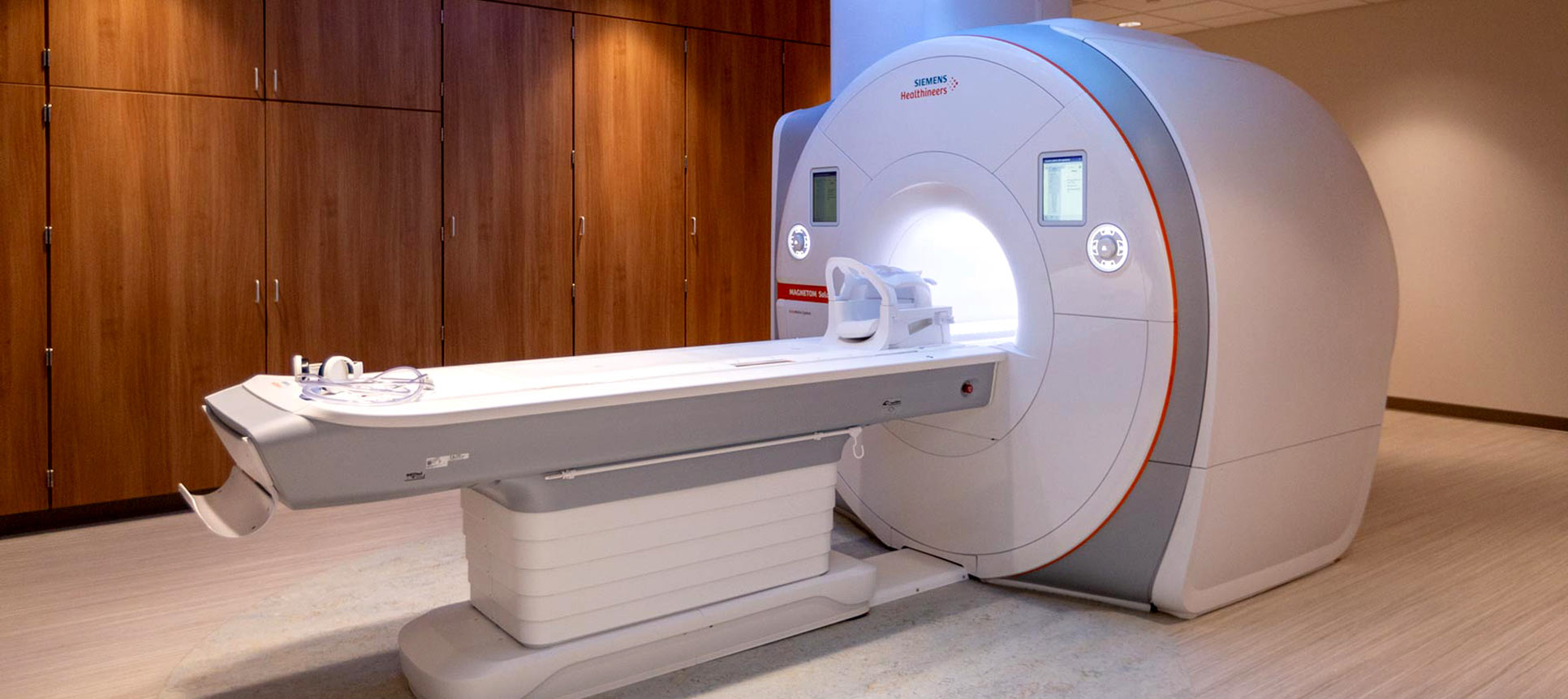 An MRI machine