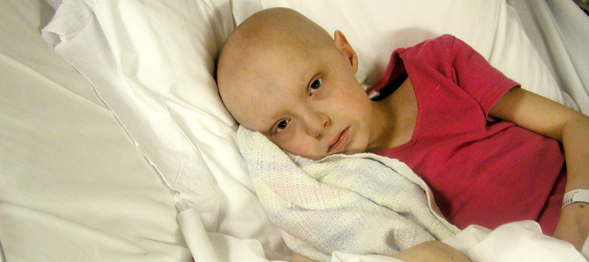 Sarah was diagnosed with neuroblastoma that had metastasized throughout her body.