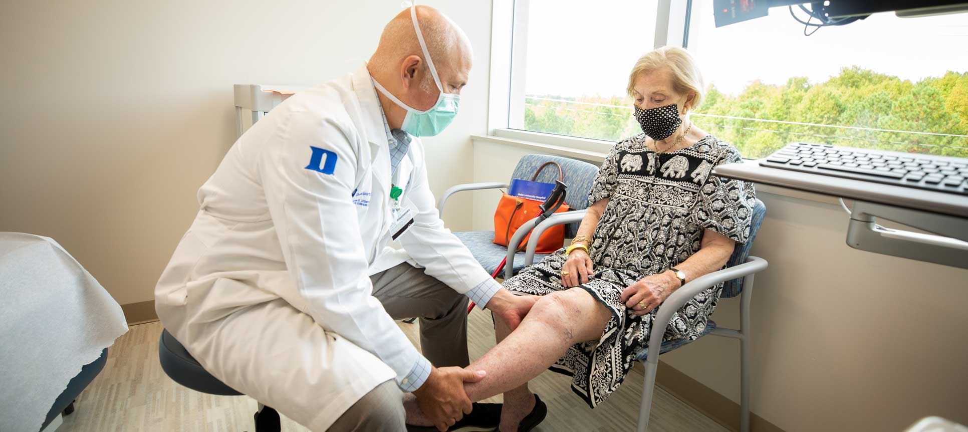 Same-Day Knee Replacement at Duke Health Center Arringdon Puts You on the  Road to Recovery Faster | Duke Health