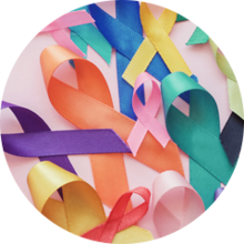 Cancer ribbons