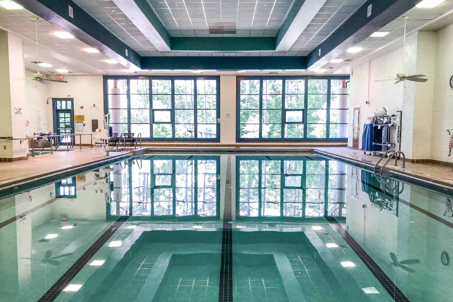 A pool