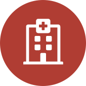 location hospital icon