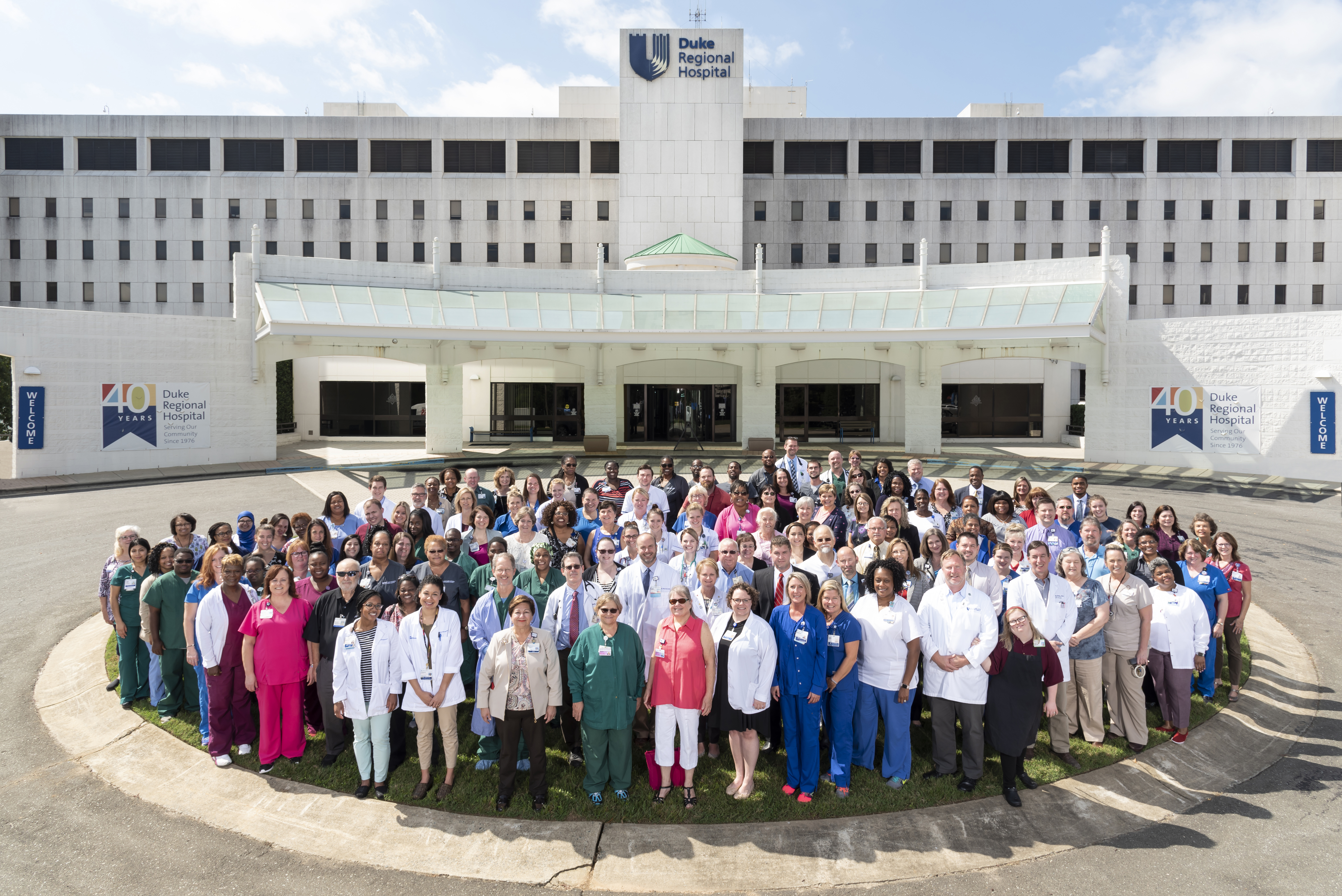 Duke Regional Hospital Staff Photo