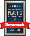 Newweek Plastic Surgeon Badge