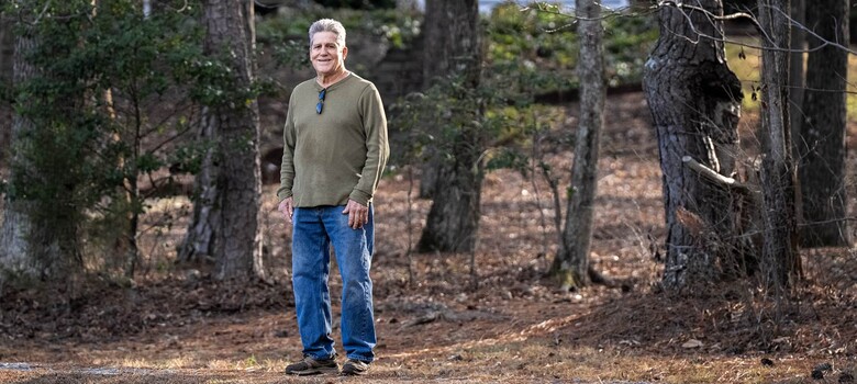 Revision Total Ankle Replacement Lets NC Man Walk Without Pain