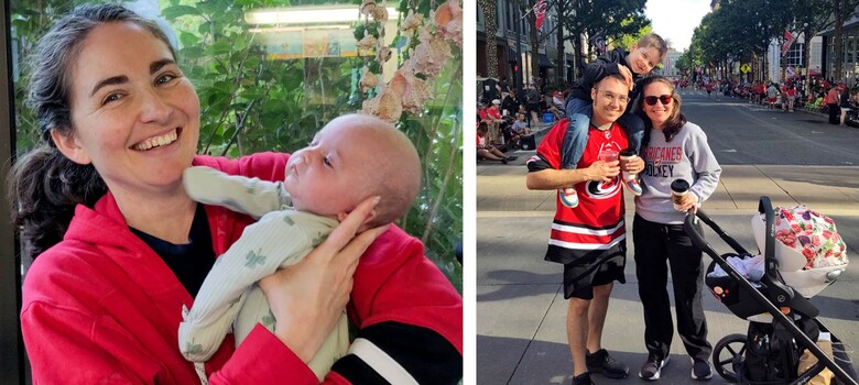 Pregnant with a Phyllodes Tumor, Woman Moves Family for Care at Duke 