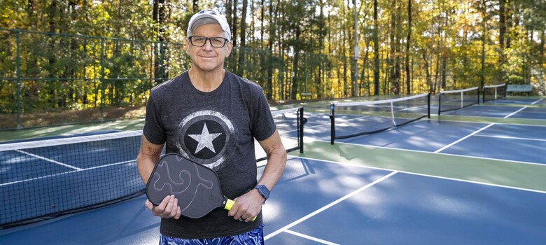 El Programa de Salud Articular ayuda a persona de Carolina del Norte a volver a las actividades que disfruta.