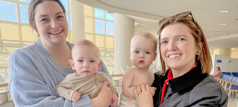 Duke Pediatric Heart Experts Transplant One Heart and Save Two Babies’ Lives