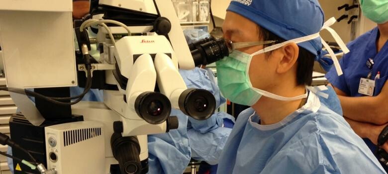 Duke Implants "Bionic Eye"