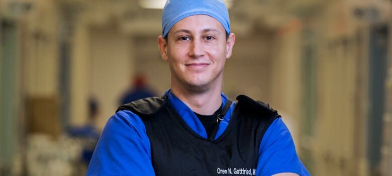 5 Minutes with Duke Neurosurgeon Oren Gottfried, MD