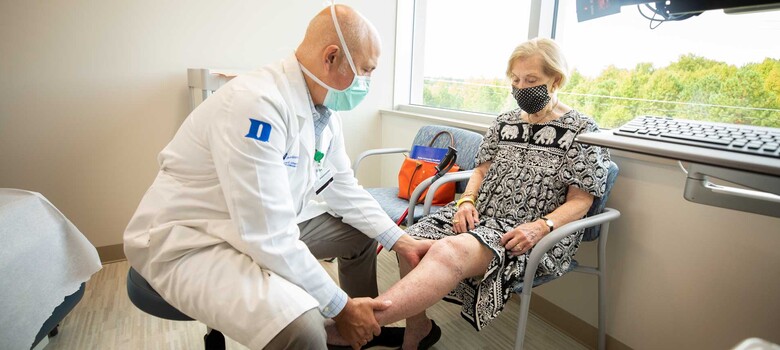 Same-Day Knee Replacement at Duke Health Center Arringdon Puts You on the Road to Recovery Faster
