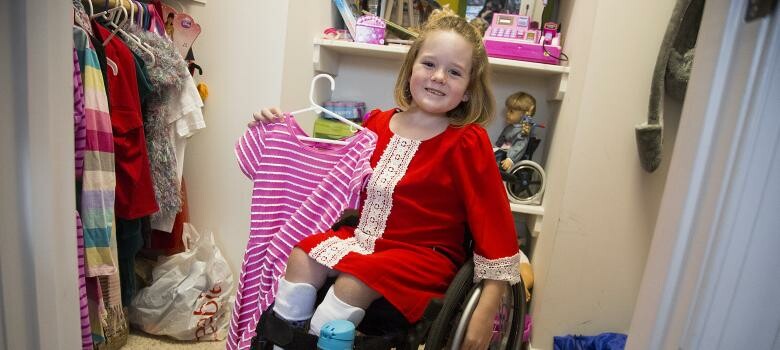 Spinal implant improves quality of life for little girl with early onset scoliosis