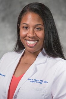 Allison N. Martin, MD, FACS, MPH