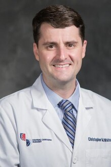 Christopher M. White, MD, FACS