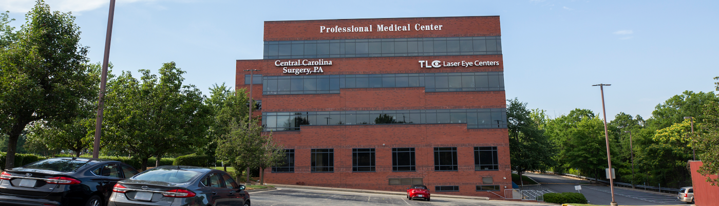 Central Carolina Surgery has a clinic in Greensboro, NC.