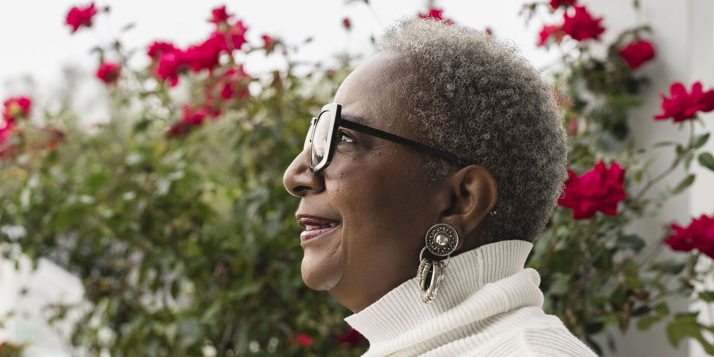 Después del tratamiento de glaucoma en Duke Eye Center, se espera que Josie Paige mantenga su visión durante el resto de su vida.