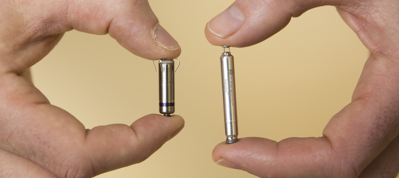 Leadless pacemakers, the size of a vitamin, showing promise
