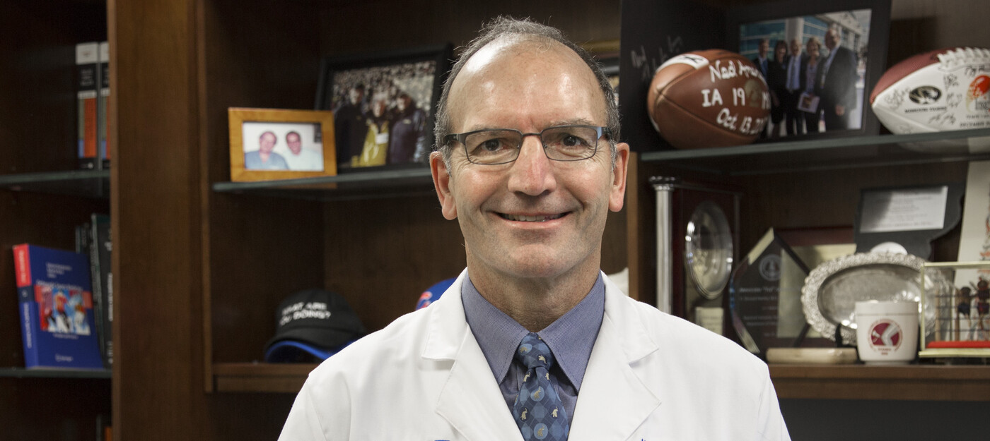 Ned Amendola, MD, is an orthopaedic surgeon who specializes in sports medicine at Duke.