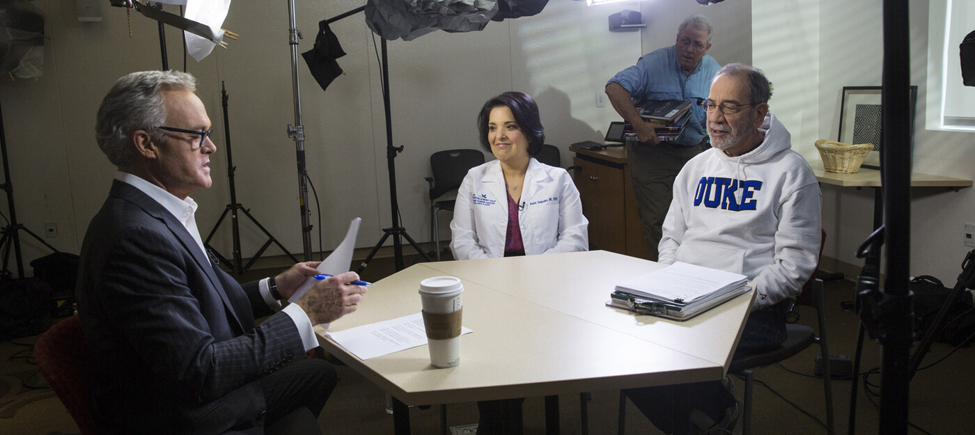 60 Minutes updates viewers on poliovirus therapy for glioblastoma at Duke