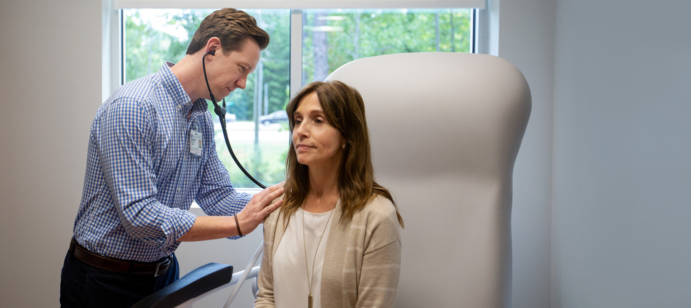 Your face-to-face wellness visit helps you connect with your Duke doctor, establish trust, and share your health care preferences before serious illness hits.