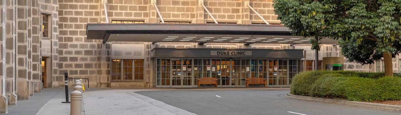 Duke Neurological Disorders Clinic 1L