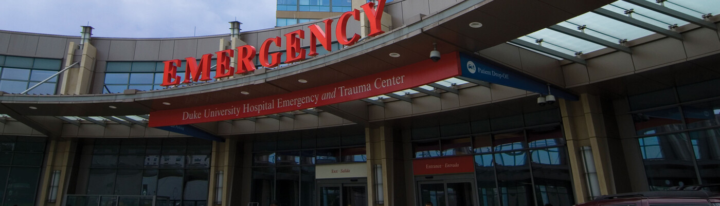 Duke University Hospital: Emergency Room