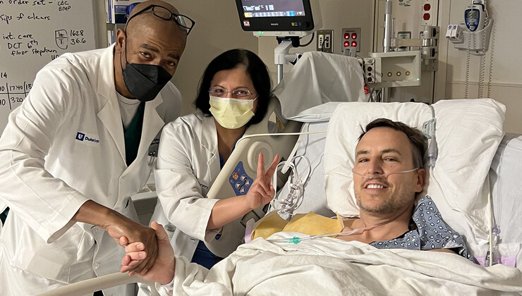 Zach Stroud post operation