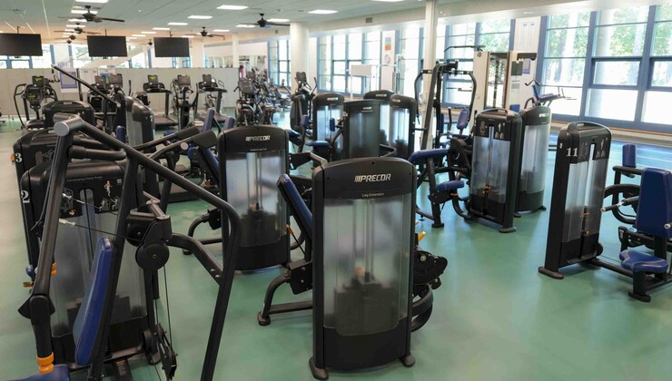 Duke Health & Fitness Center Equipos de entrenamiento de fuerza