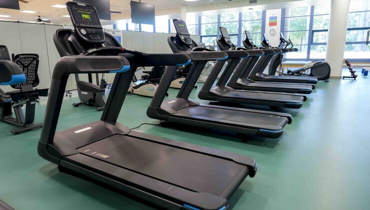 Duke Health & Fitness Center Cintas de correr