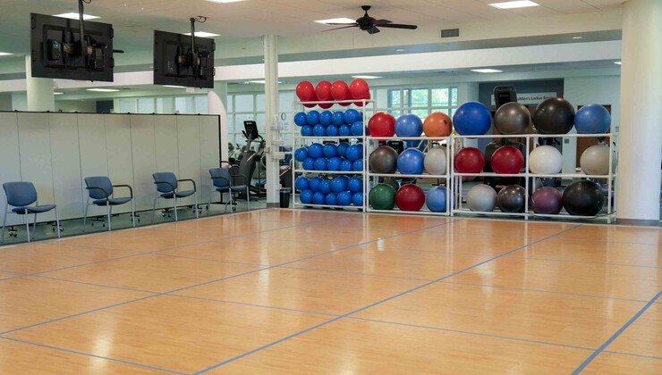 Duke Health & Fitness Center Equipos de entrenamiento