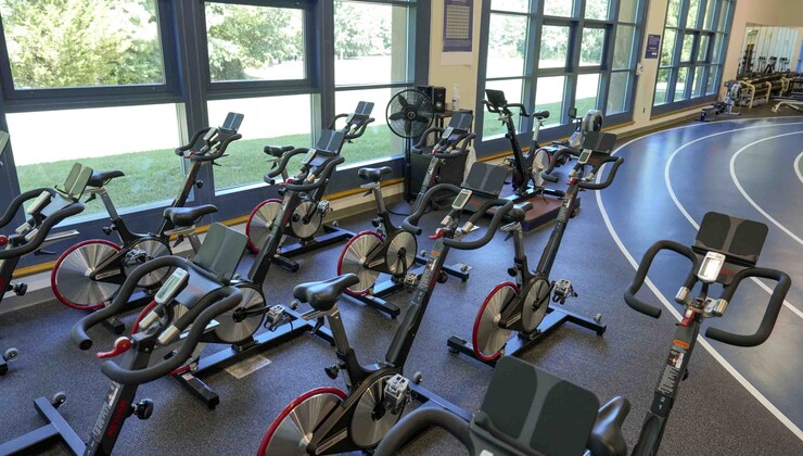 Duke Health & Fitness Center Equipos de cardio