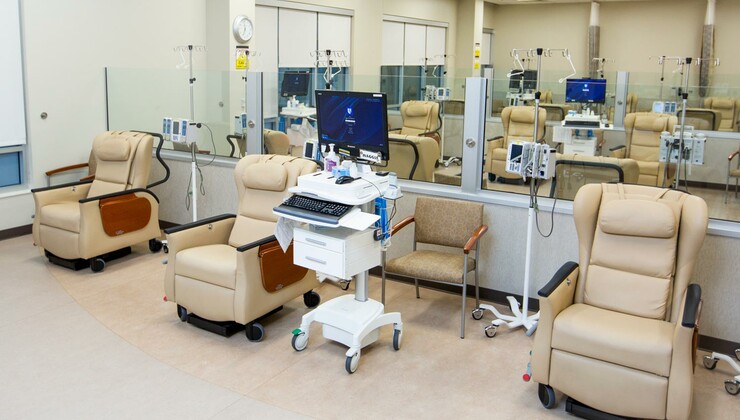 La sala de infusión