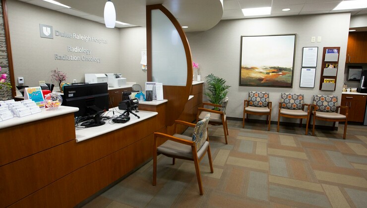 Un mostrador de registro