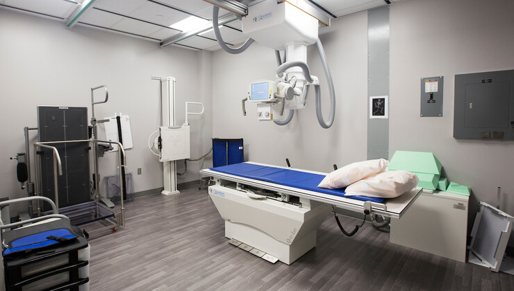 Habitación de paciente de Duke Health Heritage 2