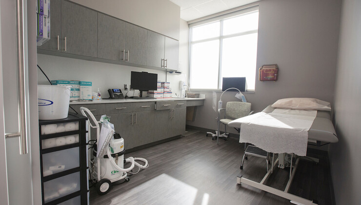 Habitación de paciente de Duke Health Heritage 3