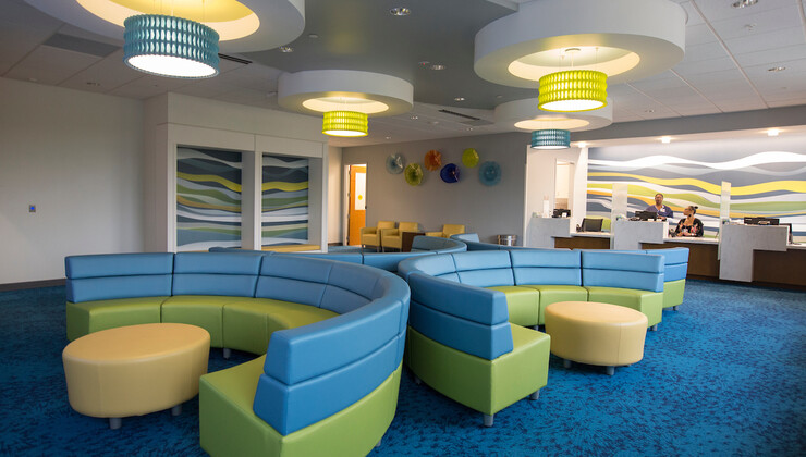 Duke Primary Care Heritage Pediatrics sala de espera