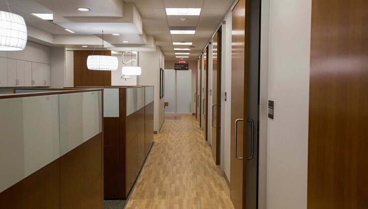 Duke Primary Care Oxford Pasillos