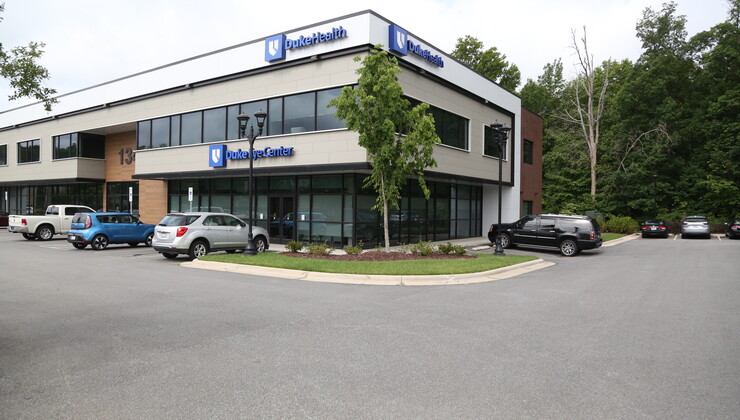 Side View of Duke Eye Center of Winston-Salem