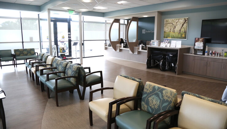 Duke Eye Center of Winston-Salem Waiting Room
