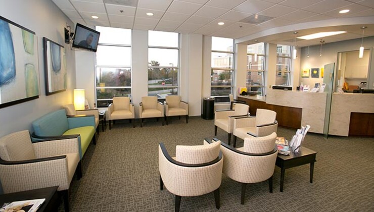 Primary care physicians at Duke Primary Care Meadowmont provide personalized care for adults and children in a comfortable environment.