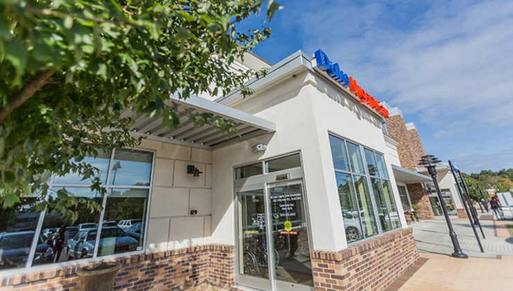 Duke Urgent Care Croasdaile se encuentra en 1821 Hillandale Road en Durham.