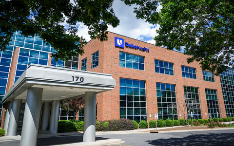 Duke Health Surgery Mooresville entrance