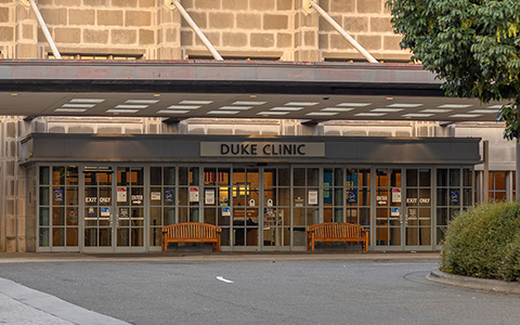 Clínica de trasplante de corazón de Duke - clínica 2F/2G