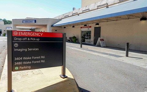 Duke Raleigh Hospital Emergency Room Thumbnail Photo